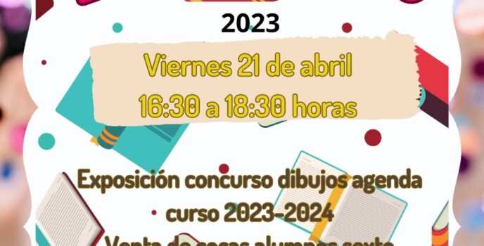 Cartel fiesta del libro 2023